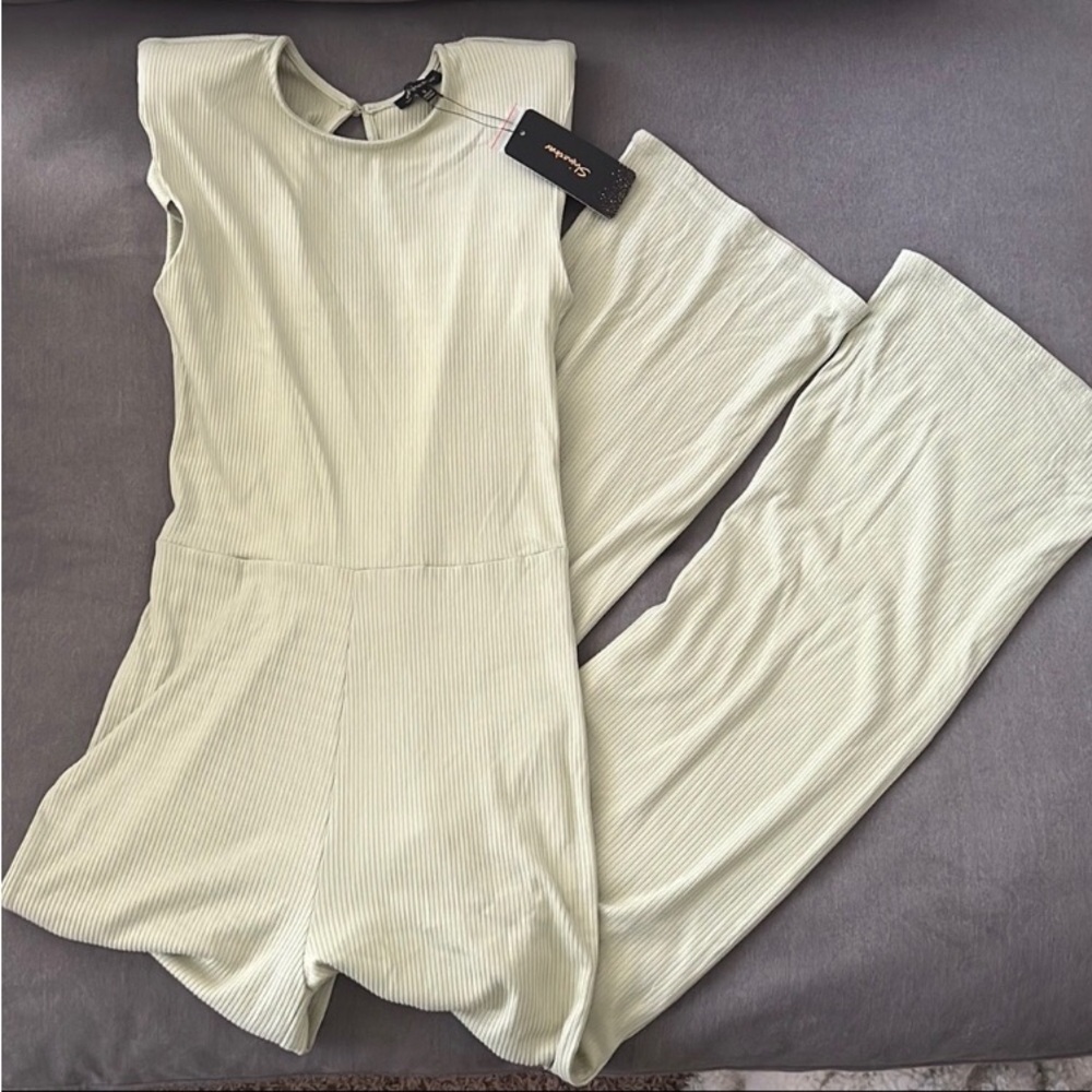 Ribbed Jumpsuit